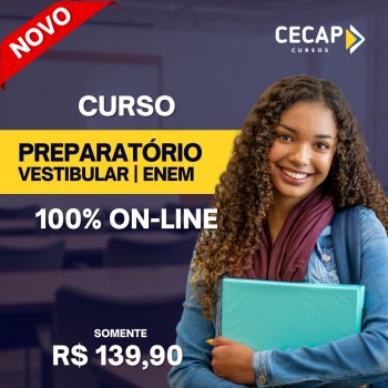 Preparatório Vestibular / Enem - 100% On-line